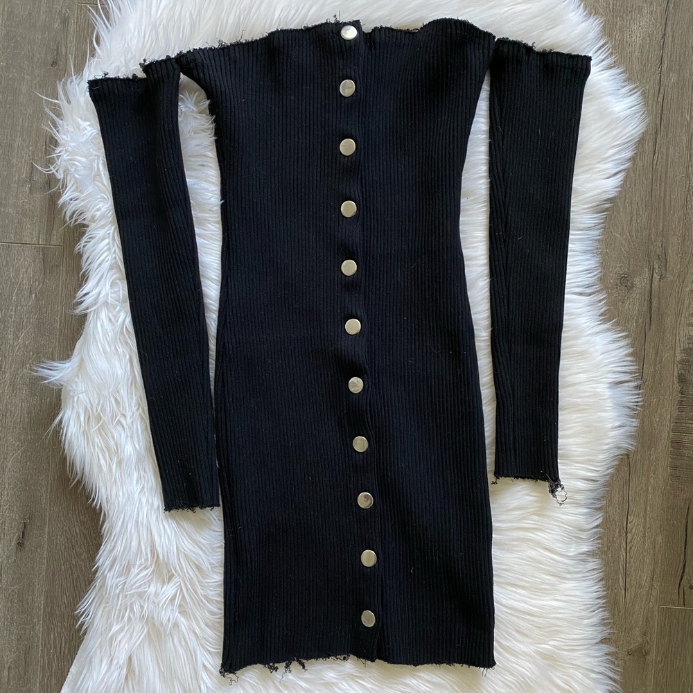 Fall/Winter casual stretch dress🖤